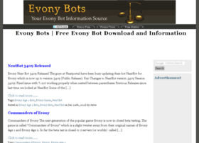 evonybots.com