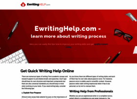 ewritinghelp.com