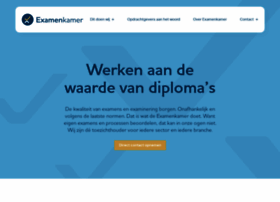 examenkamer.nl