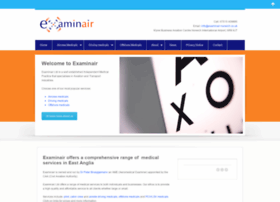 examinair-norwich.co.uk