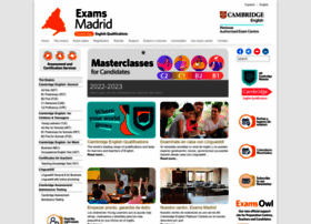 exams-madrid.com