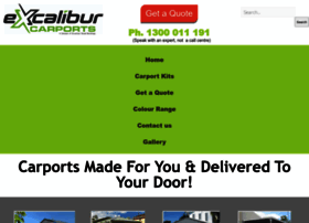 excaliburcarports.com.au