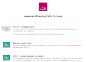 excelpromoproducts.co.uk