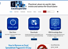 excelsupersite.com