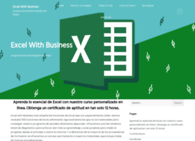 excelwithbusiness.es