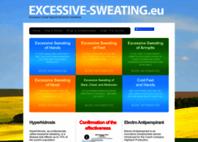 excessive-sweating.eu
