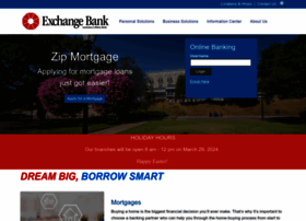 exchange-bank.com