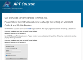 exchange.aptc.edu