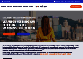 exclaimer.nl