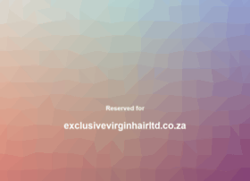exclusivevirginhairltd.co.za
