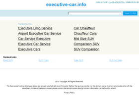 executive-car.info