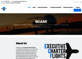 executive-charter-flights.com