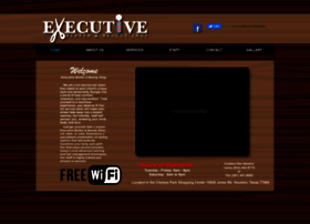 executivebarberandbeautyshop.com
