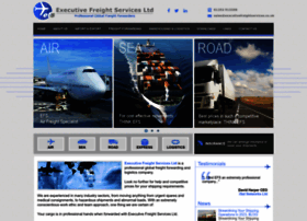 executivefreightservices.co.uk