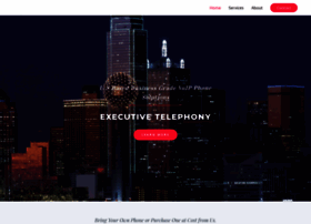 executivetelephony.com