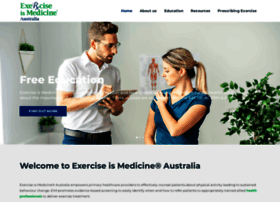 exerciseismedicine.com.au