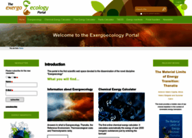 exergoecology.com