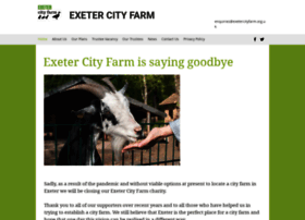 exetercityfarm.org.uk