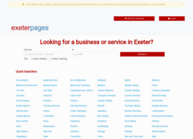 exeterpages.co.uk