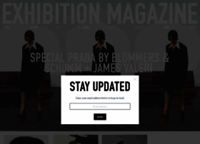 exhibition-magazine.com