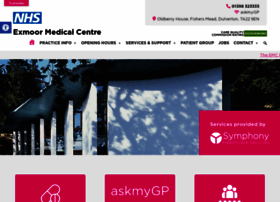 exmoormedicalcentre.co.uk