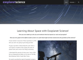 exoplanetscience.org