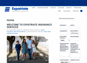 expatriate-insurance.com