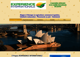 experience-internationale.fr