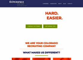 experiencefactor.com
