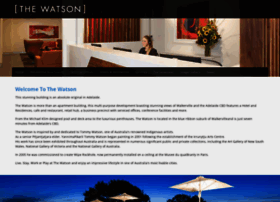 experiencethewatson.com.au