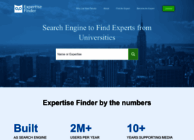 expertisefinder.com