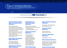 expertwitnesswebsite.com