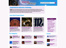 exploreastrology.co.uk