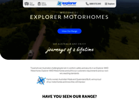 explorermotorhomes.com.au