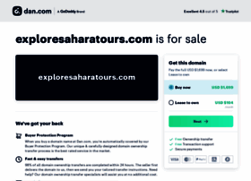 exploresaharatours.com