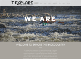 explorethebackcountry.com
