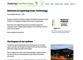 exploringgreentechnology.com