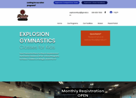 explosiongymnastics.com