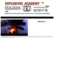 explosivesacademy.org