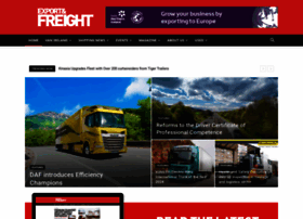 exportandfreight.com
