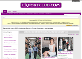 exportclub.com