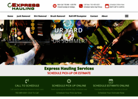 expresshauling.com