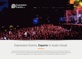 expressionevents.co.uk
