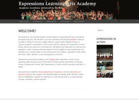 expressionsacademy.org
