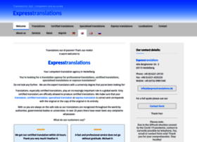 expresstranslations.de