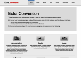 extraconversion.com