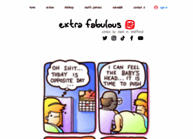 extrafabulouscomics.com