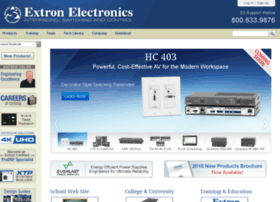 extronelectronics.com