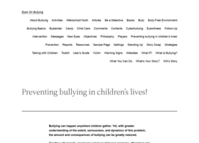 eyesonbullying.org