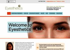 eyesthetics.co.uk